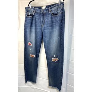 MM Vintage Boyfriend Jeans Size 32 Distressed
